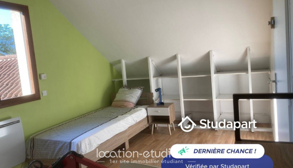 Colocation tudiante Studio à Gires (38610)