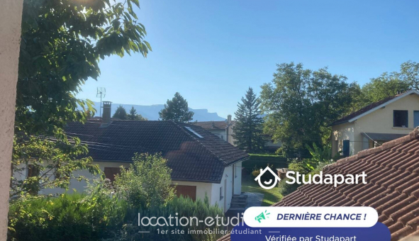 Colocation tudiante Studio à Gires (38610)