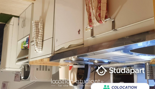 Colocation �tudiante Studio &agrave; Gif sur Yvette (91190)