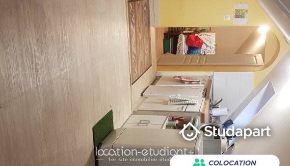 Colocation �tudiante Studio &agrave; Gif sur Yvette (91190)