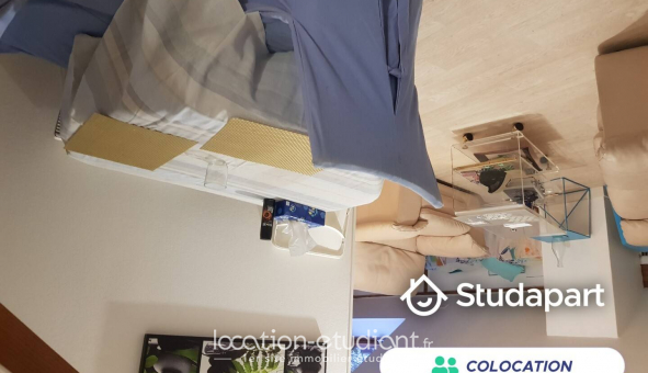 Colocation �tudiante Studio &agrave; Gif sur Yvette (91190)