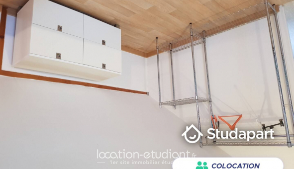 Colocation �tudiante Studio &agrave; Gif sur Yvette (91190)