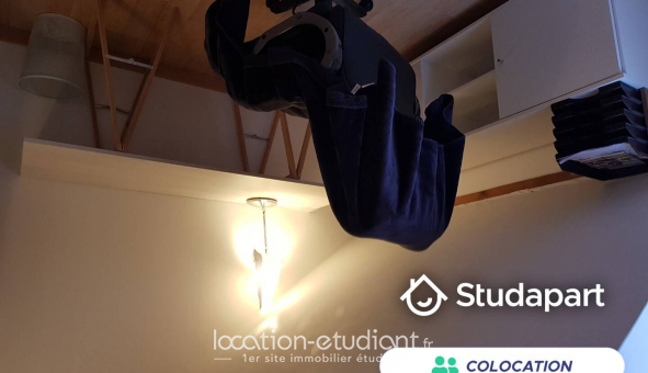 Colocation �tudiante Studio &agrave; Gif sur Yvette (91190)