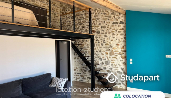 Colocation tudiante Studio à Gigean (34770)