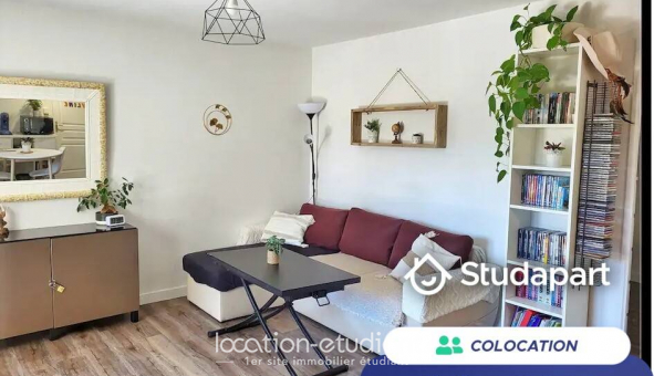 Colocation �tudiante Studio &agrave; Grabels (34790)