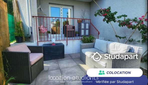 Colocation �tudiante Studio &agrave; Grabels (34790)