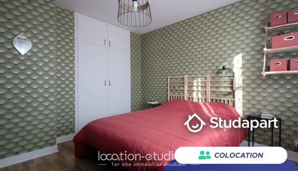 Colocation tudiante Chambre dans une colocation de 14m2