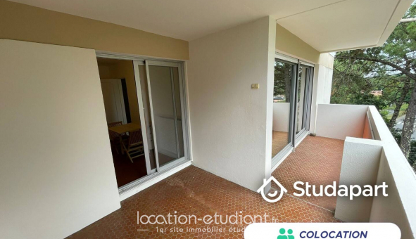 Colocation tudiante Studio à Gradignan (33170)