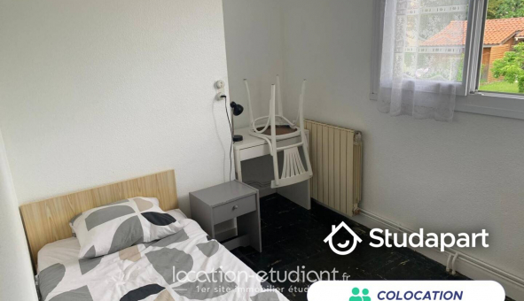 Colocation tudiante Studio à Gradignan (33170)