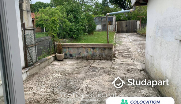 Colocation tudiante Studio à Gradignan (33170)