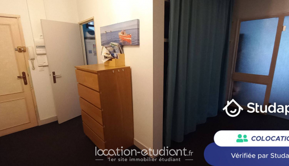 Colocation tudiante Studio à Gradignan (33170)