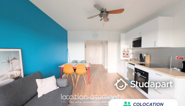Colocation tudiante Studio à Gradignan (33170)
