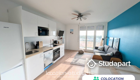 Colocation tudiante Studio à Gradignan (33170)