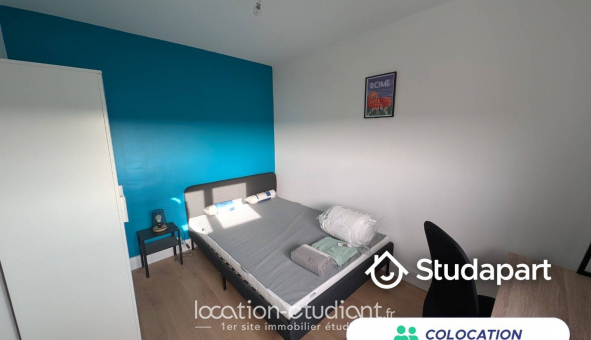 Colocation tudiante Studio à Gradignan (33170)