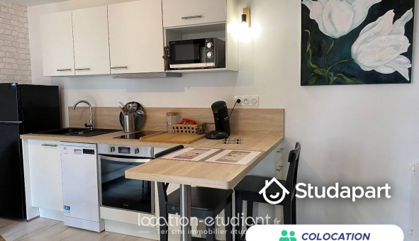 Colocation �tudiante Studio &agrave; Gradignan (33170)