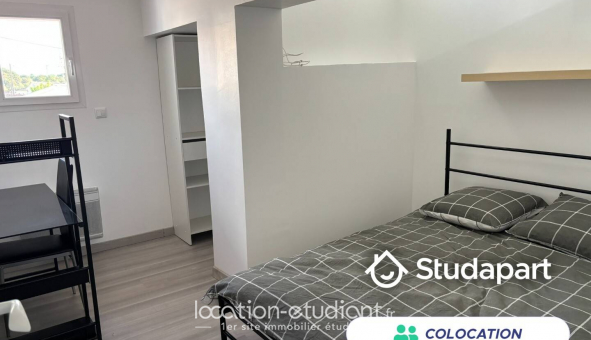 Colocation �tudiante Studio &agrave; Gradignan (33170)