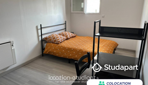 Colocation �tudiante Studio &agrave; Gradignan (33170)