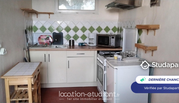 Colocation �tudiante Studio &agrave; Grasse (06130)