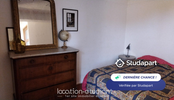 Colocation �tudiante Studio &agrave; Grasse (06130)