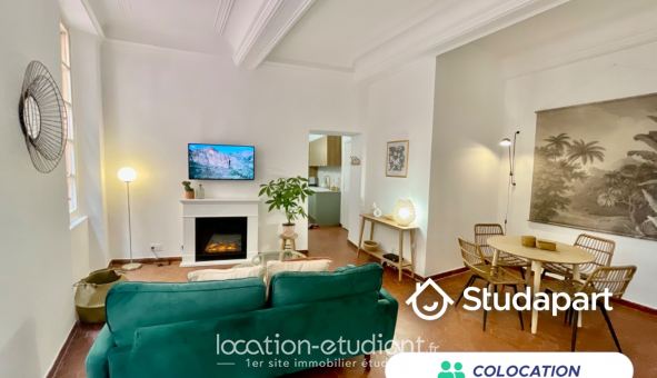 Colocation tudiante Studio à Grasse (06130)