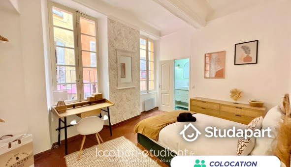 Colocation tudiante Studio à Grasse (06130)