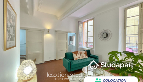 Colocation tudiante Studio à Grasse (06130)