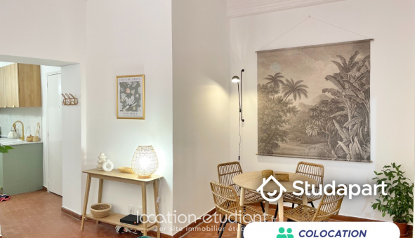 Colocation tudiante Studio à Grasse (06130)