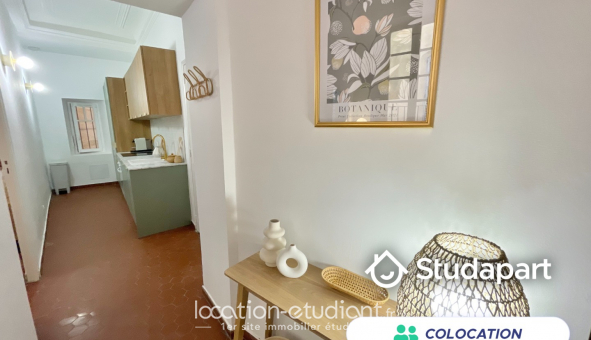 Colocation tudiante Studio à Grasse (06130)