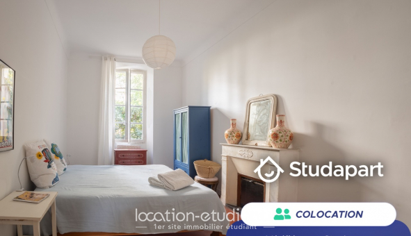 Colocation tudiante Studio à Grasse (06130)