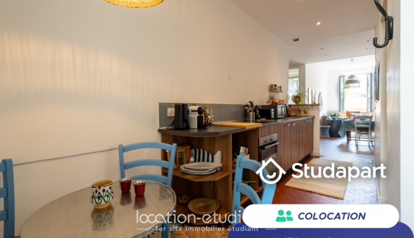 Colocation tudiante Studio à Grasse (06130)