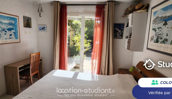 Colocation tudiante Studio à Grasse (06130)