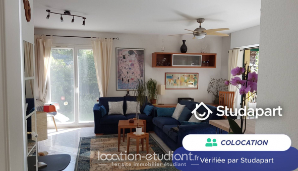 Colocation tudiante Studio à Grasse (06130)