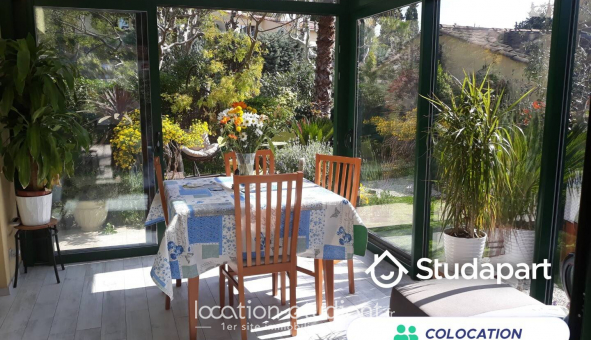 Colocation tudiante Studio à Grasse (06130)