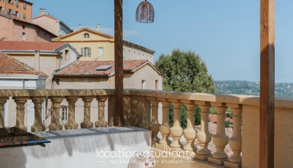 Colocation tudiante Studio à Grasse (06130)
