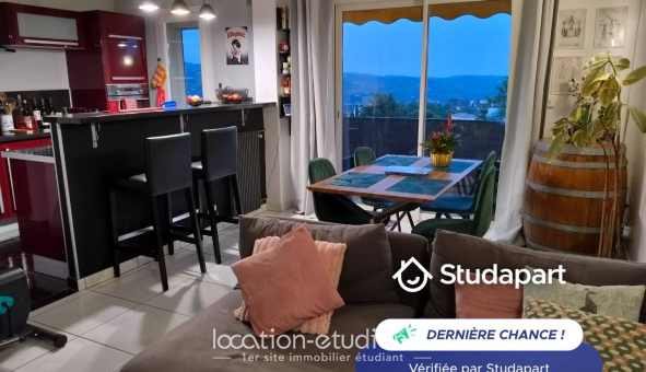 Colocation tudiante Studio à Grasse (06130)
