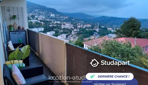 Colocation tudiante Studio à Grasse (06130)