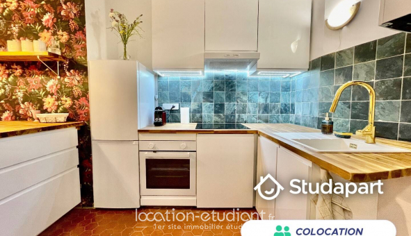 Colocation tudiante Studio à Grasse (06130)