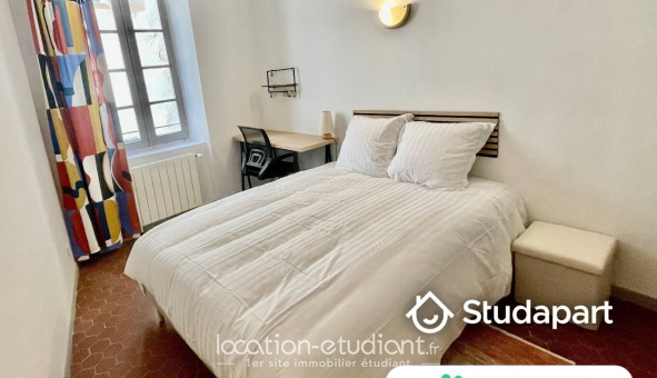 Colocation tudiante Studio à Grasse (06130)