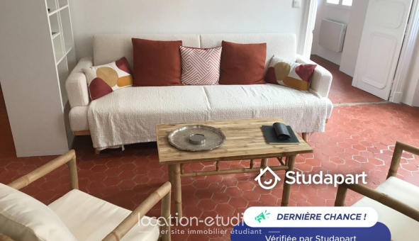 Colocation tudiante Studio à Grasse (06130)