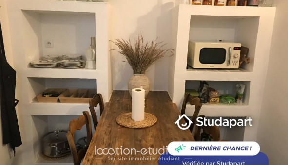 Colocation tudiante Studio à Grasse (06130)