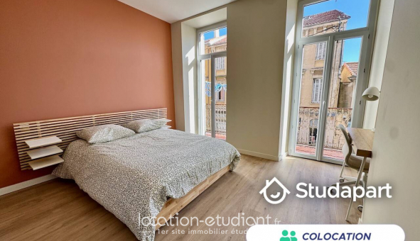 Colocation �tudiante Studio &agrave; Grasse (06130)