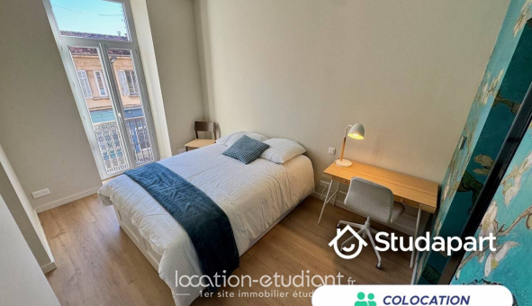 Colocation �tudiante Studio &agrave; Grasse (06130)