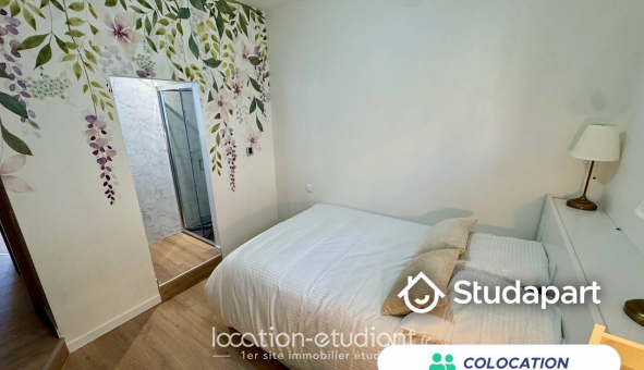 Colocation �tudiante Studio &agrave; Grasse (06130)