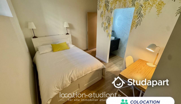 Colocation �tudiante Studio &agrave; Grasse (06130)