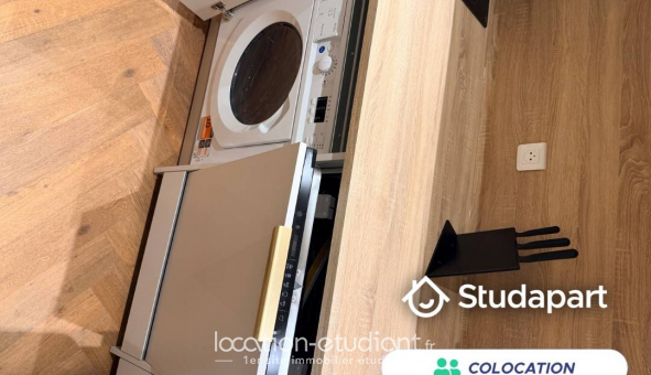 Colocation �tudiante Studio &agrave; Grasse (06130)