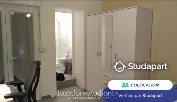 Colocation tudiante Studio à Gravigny (27930)