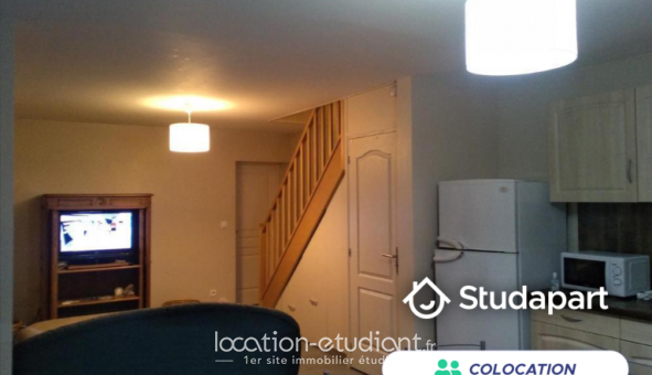 Colocation tudiante Studio à Gravigny (27930)