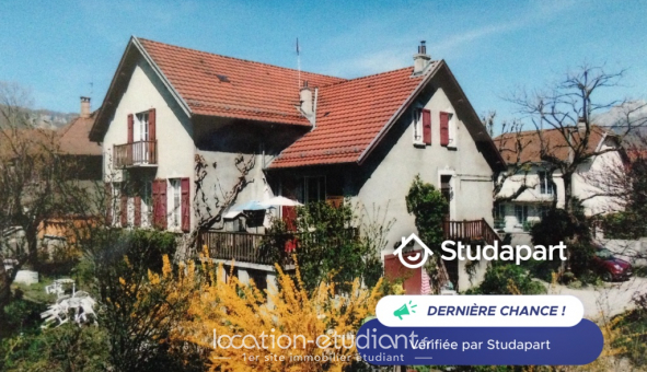 Colocation tudiante T1 à Grenoble (38000)