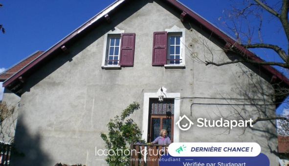 Colocation tudiante T1 à Grenoble (38000)