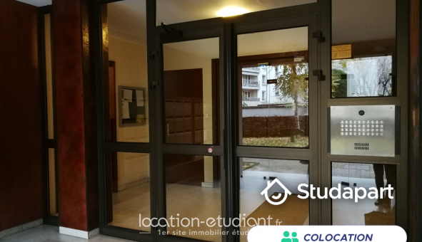 Colocation �tudiante T3 &agrave; Grenoble (38000)